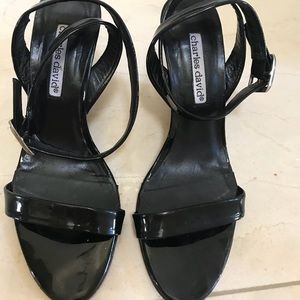 Charles David Wedges Size 6